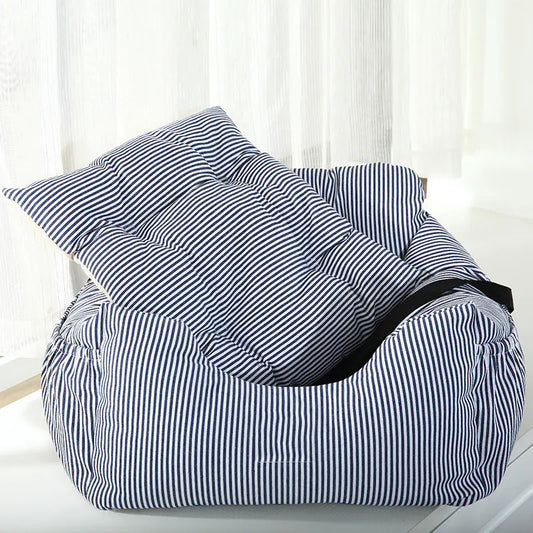 Travel Car Cushion for Small to Medium Pets