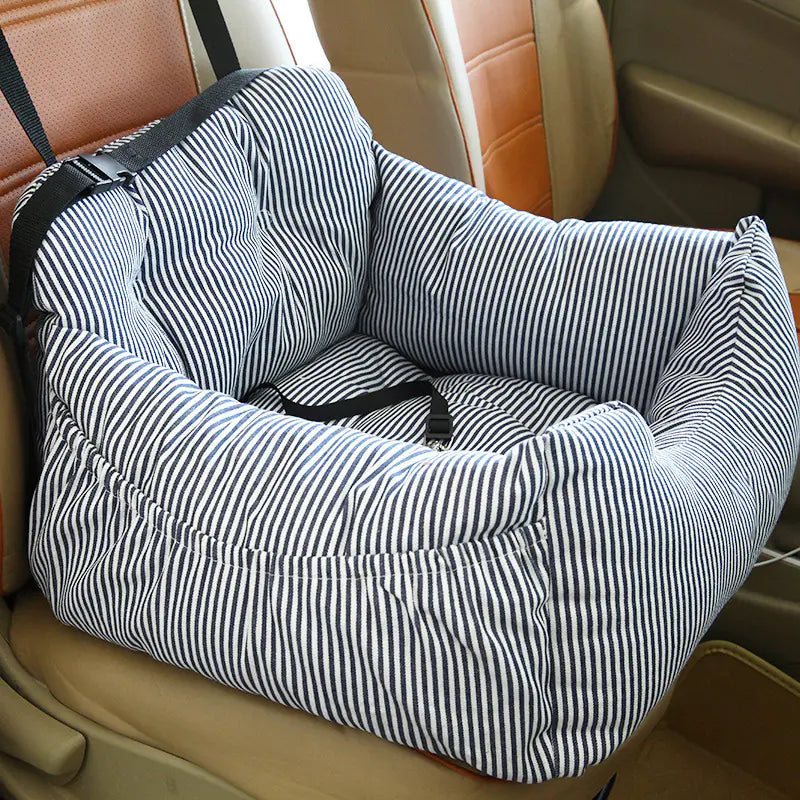 Travel Car Cushion for Small to Medium Pets