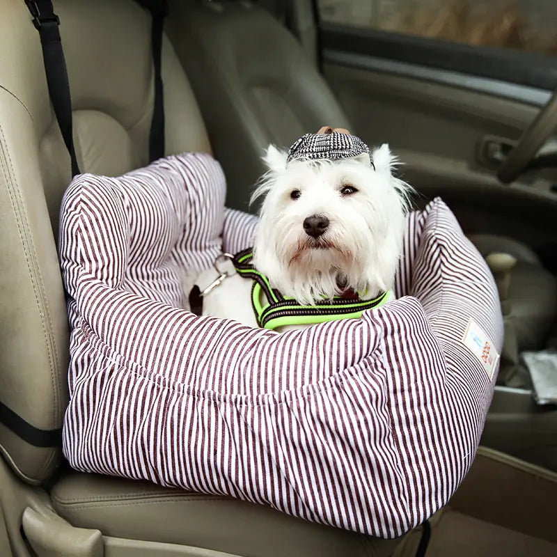 Travel Car Cushion for Small to Medium Pets